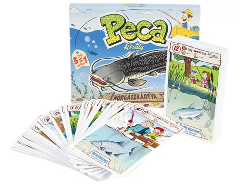 EnergoTeam PECA KIRÁLY 3 AZ 1-BEN KÁRTYAJÁTÉK