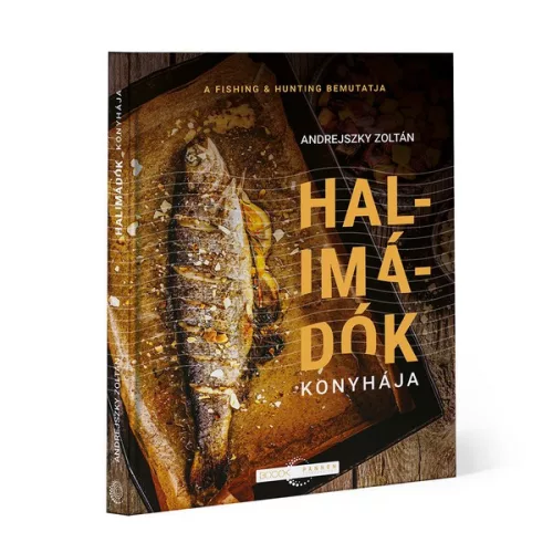 EnergoTeam KÖNYV: HALIMÁDÓK KONYHÁJA