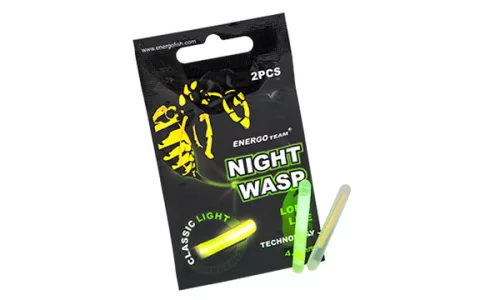 EnergoTeam VILÁGÍTÓPATRON NIGHT WASP 2/CS (3MM*25MM)
