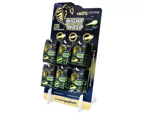EnergoTeam VILÁGÍTÓPATRON DISPLAY NIGHT WASP 90DB
