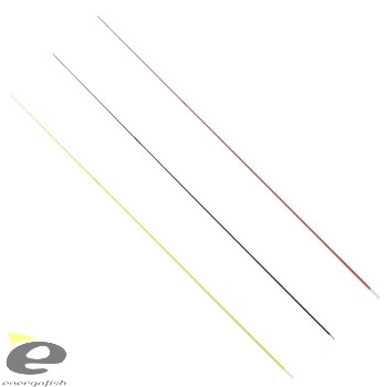 EnergoTeam ÜVEGSPICC 2,0X6X800 PIROS