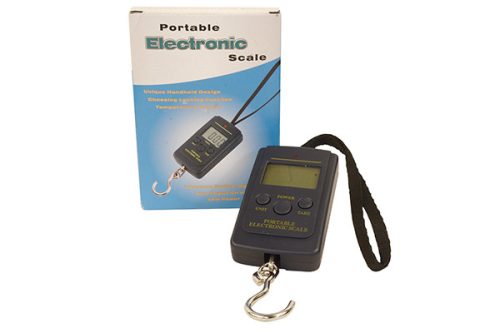 EnergoTeam ET 40KGPORTABLE PRACTIC SCALE MÉRLEG