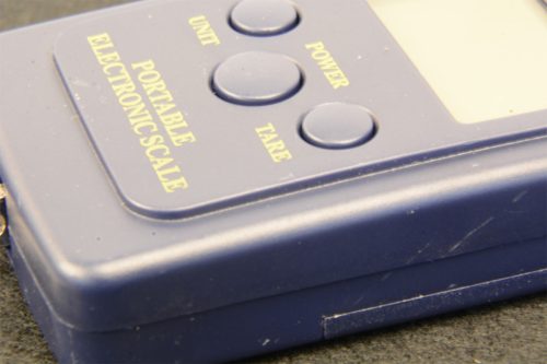 EnergoTeam ET 40KGPORTABLE PRACTIC SCALE MÉRLEG