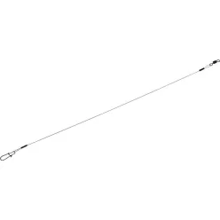 Iron Claw Titaniumelőkezsinór  20cm/2db