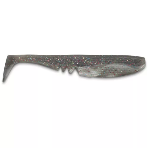 Iron Claw Racker Shad MOM Motoroil Multiglitter Pearl