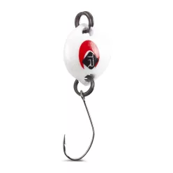 Iron Trout Button Spoon támolygó villantó EWR 1,8g