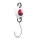 Iron Trout Button Spoon támolygó villantó EWR 1,8g