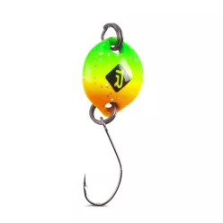 Iron Trout Button Spoon támolygó villantó FTO 1,8g