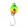 Iron Trout Button Spoon támolygó villantó FTO 1,8g