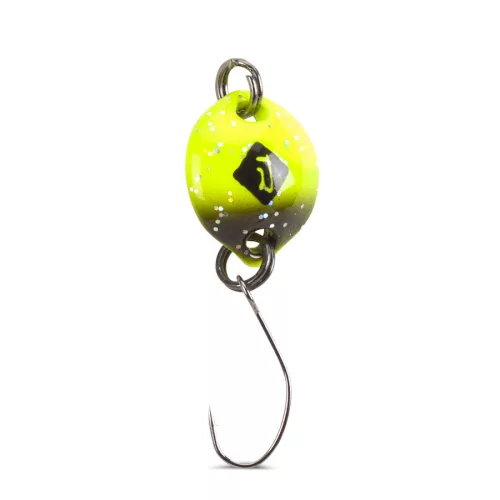 Iron Trout Button Spoon támolygó villantó YBY 1,8g