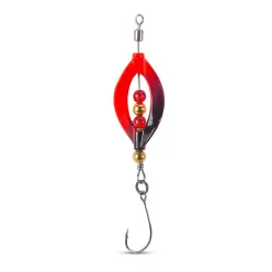 IRON TROUT Swirly Loop Lure RB körforgó villantó / 2,8g