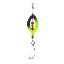 IRON TROUT Swirly Loop Lure BY körforgó villantó / 2,8g