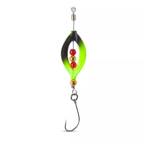 IRON TROUT Swirly Loop Lure BY körforgó villantó / 2,8g