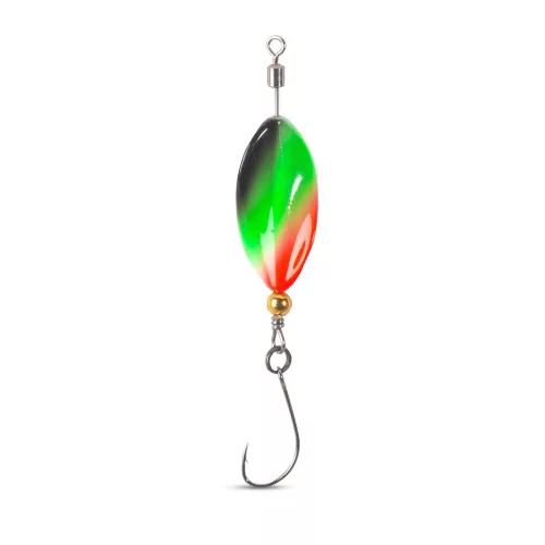 IRON TROUT Swirly Leaf Lure FT körforgó villantó / 3g