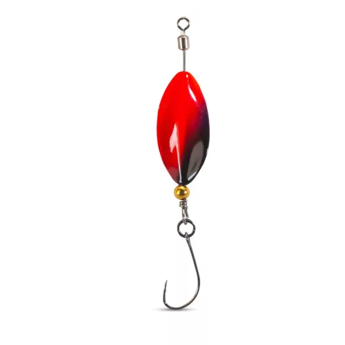 IRON TROUT Swirly Leaf Lure RB körforgó villantó / 3g