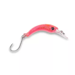   IRON TROUT Bent Bean Crank GPI / 3cm / 1,2g / merülés 0,5-1,2m