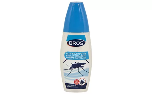 BROS SZÚNYOG-ÉS KULLANCSRIASZTÓ PUMPÁS AEROSZOL 100 ML