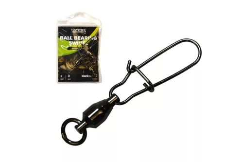 WIZARD BALL BEARING SWIVEL WITH NICE SNAP 6