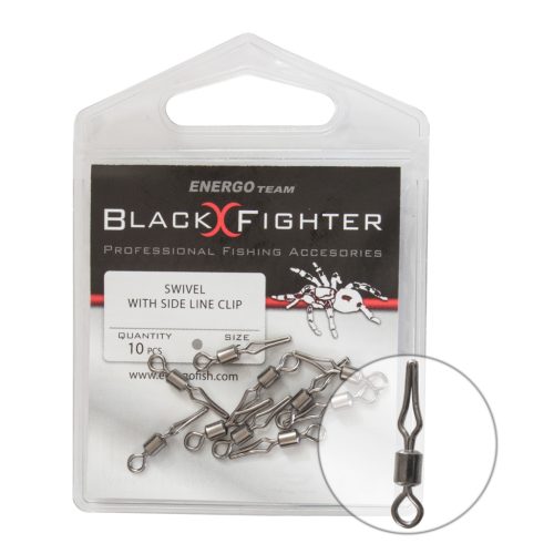 Black Fighter BF DROP-SHOTOS FORGÓ 6