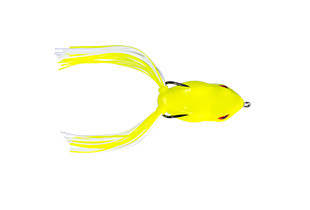 WIZARD WIGGLY BÉKA SÁRGA 4 CM