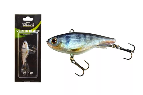 WIZARD VERTIX BLADE 12G 40MM SILVER