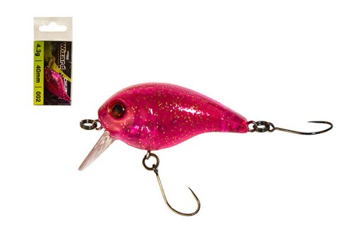 WIZARD CHUBBY CRANK WOBBLER 002 4,3G 4 cm