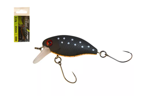 WIZARD CHUBBY LIGHT CRANK WOBBLER 002 2,2G 3,5 cm