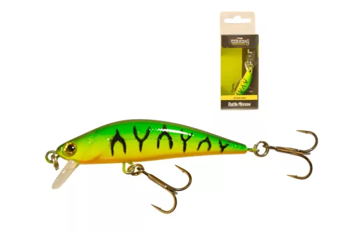 WIZARD RATTLE MINNOW SINKING 1M 5CM 3,5G CT