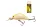 WIZARD FAT MINNIE SINKING 0,8M 4CM 3,5G WY