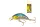 WIZARD FAT MINNIE SINKING 0,8M 4CM 3,5G BT