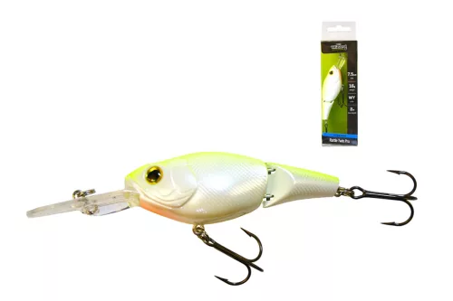 WIZARD RATTLE TWIN PRO FLOATING 2M 7,5CM 16G WY