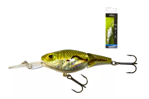 WIZARD RATTLE TWIN PRO FLOATING 2M 7,5CM 16G SG