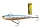WIZARD VERTIX SUBWATER SINKING 11CM 30G HE