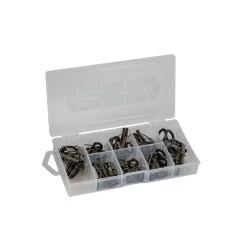   KAMASAKI GUIDE KIT 2 GYŰRŰKÉSZLET (SET 1.8-6 - 2.2-10 64 DB)