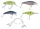 Kamasaki NATURAL WOBBLER SZETT(4WOBBLER+2DRÓTELŐKE+DOBOZ)