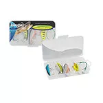Kamasaki NATURAL WOBBLER SZETT(4WOBBLER+2DRÓTELŐKE+DOBOZ)