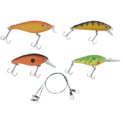 Kamasaki HOT WOBBLER SZETT(4WOBBLER+2DRÓTELŐKE+DOBOZ)