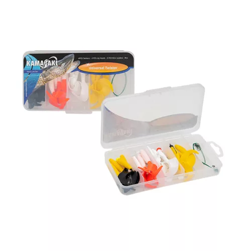 Kamasaki UNIVERSAL TWISTER SZETT(4TWISTER+2DRÓT+4FEJ+DOBOZ)
