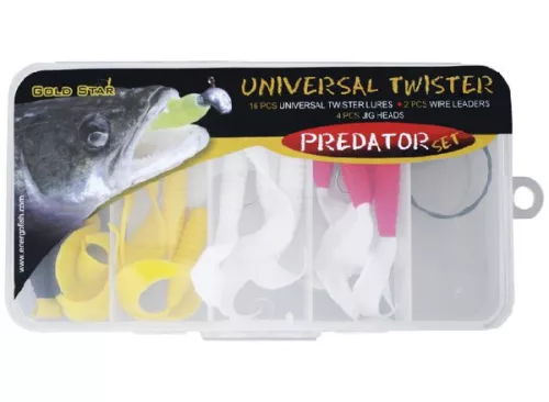 Kamasaki UNIVERSAL TWISTER SZETT(4TWISTER+2DRÓT+4FEJ+DOBOZ)