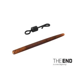   THE END Forgó gyorskapocs gumihüvellyel / 6db | #4 / G-ROUND