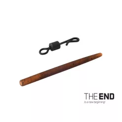   THE END Forgó gyorskapocs gumihüvellyel / 6db | #4 / G-ROUND