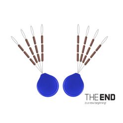 THE END Volfrám stopper / 24db | 2x7mm / G-ROUND