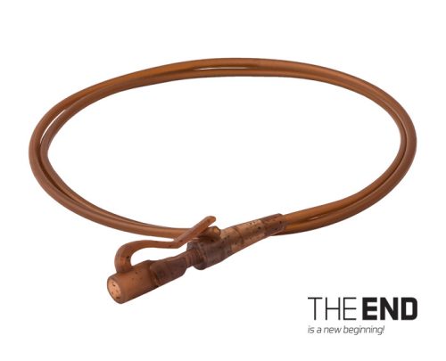 THE END Ólomkapocs szerelék / 7db | 45cm / G-ROUND