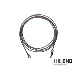 Delphin THE END Leadcore + swivel kötött horog / 3db | 1m