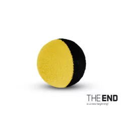 THE END ZIG RIG fekete-sárga / 10db | 12mm