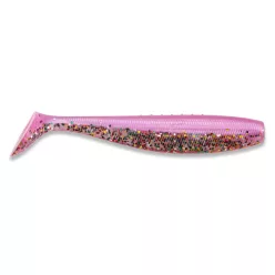 IRON CLAW Just Shad MGP Multi Glitter Pink 10cm  / 5db