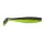 IRON CLAW Just Shad BCS Black Chartreuse Silver Glitter 10cm