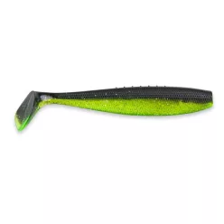 IRON CLAW Just Shad BCS Black Chartreuse Silver Glitter 12cm