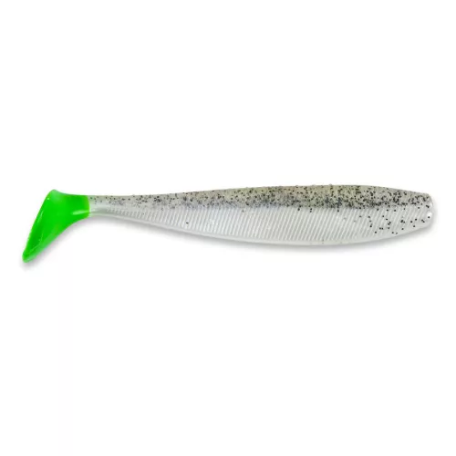 IRON CLAW Just Shad SPC Salt'n Pepper Chartreuse UV 18cm