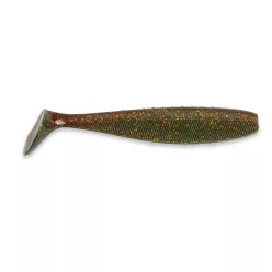 IRON CLAW Just Shad MG Real Motoroil Gold Glitter 18cm